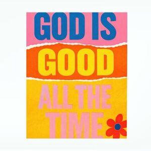 DDS Art Print, 8x10, Bible Verse, Paper Print, Unframed, Bold Series